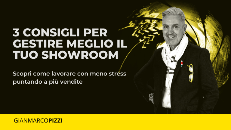 Consigli pratici per gestire uno showroom di porte e finestre _ Agente Gianmarco Pizzi