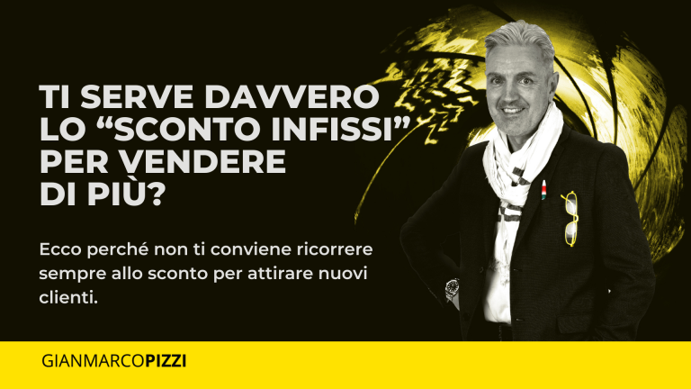 Ecco quando e come usare lo sconto infissi _ Agente Gianmarco Pizzi