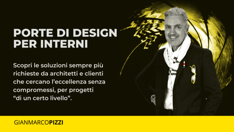 Consigli su porte di design per interni _ showroom serramenti _ Agente Gianmarco Pizzi