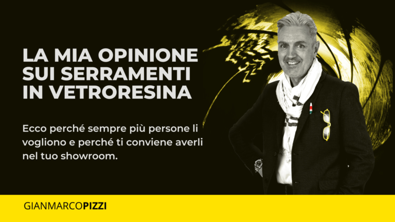 Serramenti in vetroresina _ l'opinione di un agente con più di 25 anni di esperienza _ Agente Pizzi