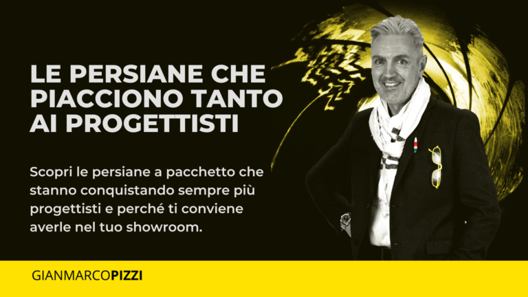 Caratteristiche e vantaggi persiane a pacchetto _ le persiane che piacciono ai progettisti _ Agente Gianmarco Pizzi