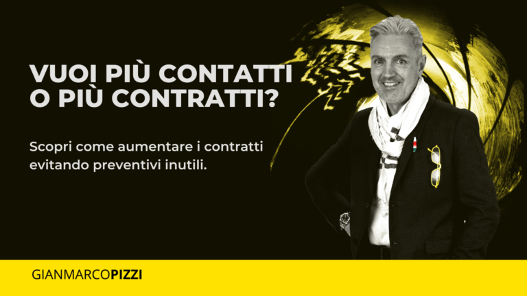 Vendita serramenti _ consigli per vendere di più senza perdere tempo e soldi _ Gianmarco Pizzi _ Agente specializzato