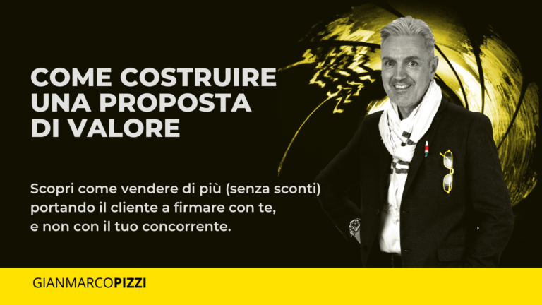 Come costruire una proposta di valore per i serramenti _ consigli di un agente di fiducia _ Gianmarco Pizzi