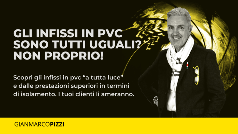 Migliori infissi in pvc _ design minimal a tutta luce _ massimo isolamento termico _ offerta esclusiva _ Gianmarco Pizzi per Simar